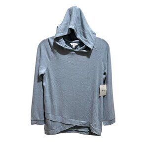 Rumi & Ryder Big Girls Size XL (16-18) Pale Blue Soft Lightweight Hoodie NWT